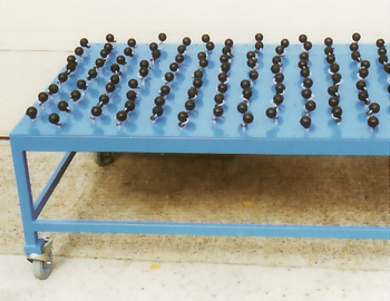 Photo of a Ball Handling Table